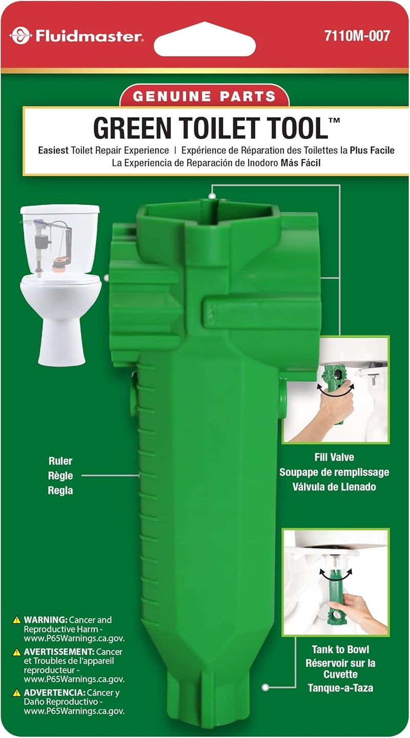 Fluidmaster Universal Install/Uninstall Toilet Repair Tool - Image 1