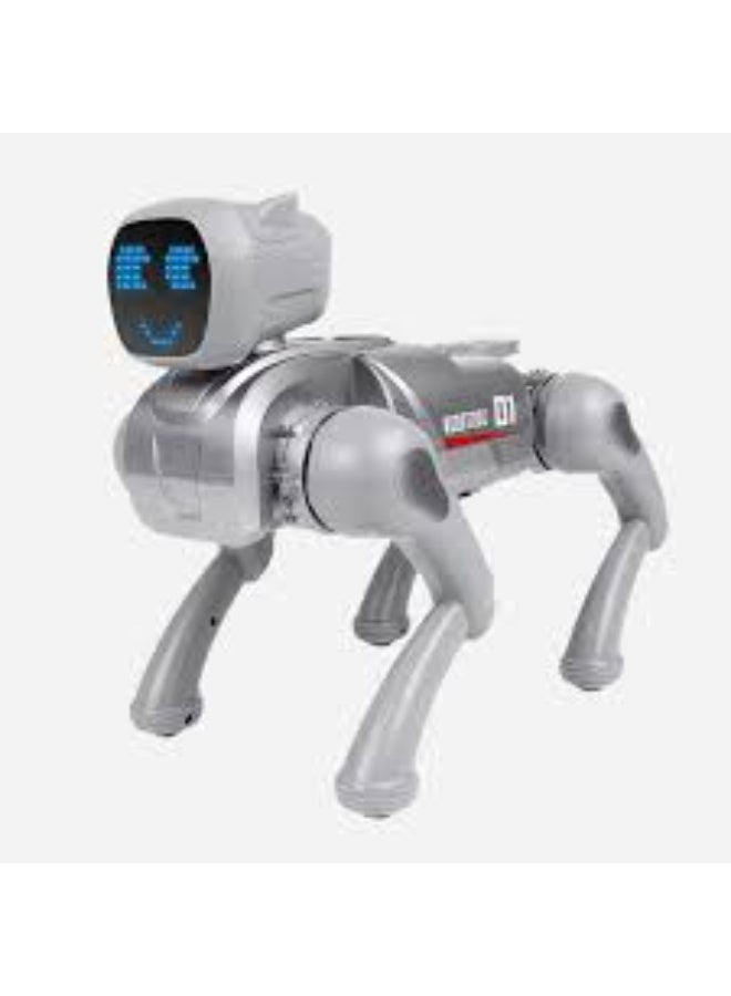Dreamzon Robot Dog - 2.4G Puppy Meccanico Controllato E Controllato A Remoto, Rapina Intelligente Dõg | Controllo vocale, Programmazione, Canto, Danza, Espressioni Di Luce, Giocattolo Interattivo - Image 2