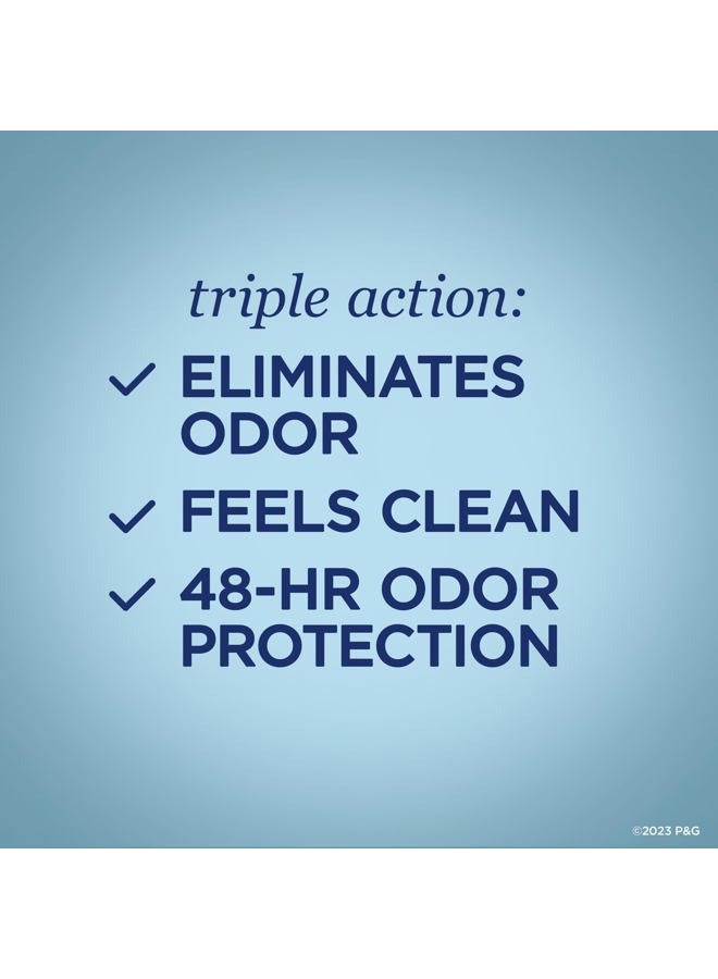 Secret مزيل عرق خالي من الألمنيوم للنساء، حماية من الروائح لمدة 48 ساعة، خالي من البارابين والأصباغ والتلك وبيكربونات الصوديوم، معادن متوازنة الرقم الهيدروجيني، صلب جاف، رائحة القطن، 2.4 أونصة - Image 2