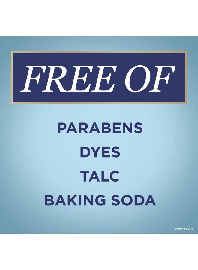 Secret مزيل عرق خالي من الألمنيوم للنساء، حماية من الروائح لمدة 48 ساعة، خالي من البارابين والأصباغ والتلك وبيكربونات الصوديوم، معادن متوازنة الرقم الهيدروجيني، صلب جاف، رائحة القطن، 2.4 أونصة - Image 4