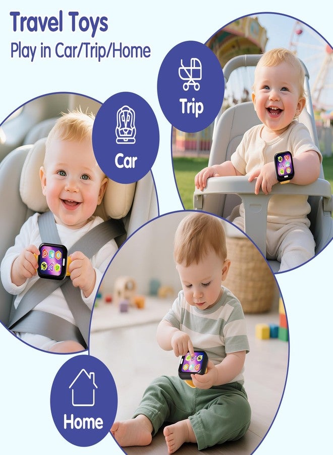 HOLA Toys for 1 Year Old Boys & Girls, 7 Functions Baby Musical Toy Watch, Learning & Travel Baby Toys 6-12-18 Months, Birthday Gift for Boys & Girls Christmas Stocking Stuffers - Image 4