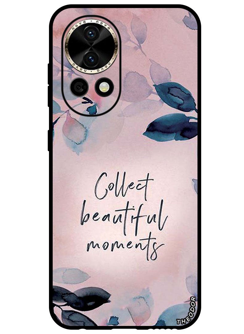 Theodor Protective Case Anti Scratch Shock Proof Bumper Cover For Huawei Nova 12 Pro Collect Beautiful Moments - Image 1