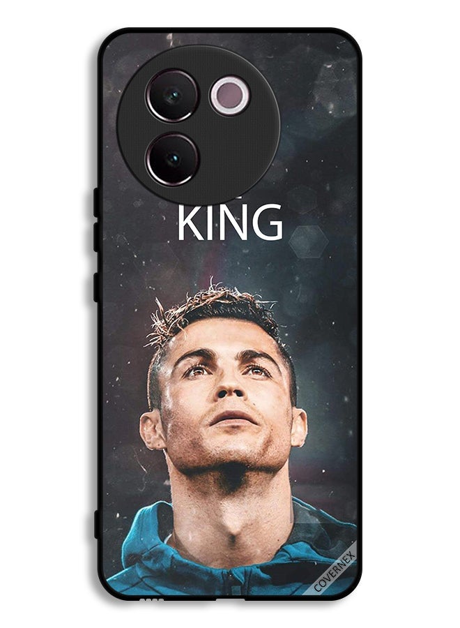 Covernex Vivo V30e 5G Protective Case Cover Ronaldo The King - Image 1