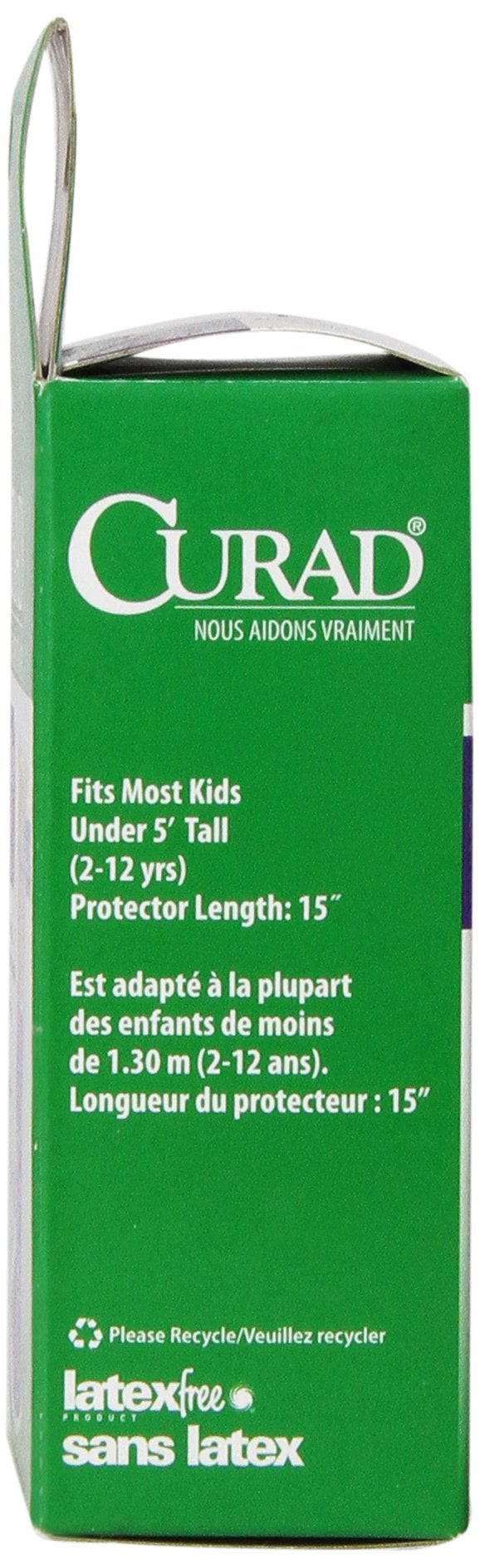 CURAD Child Leg Cast and Bandage Protectors, Water Resistant, Reusable, Ideal for Shower and Bath - Pack of 2 - Image 4