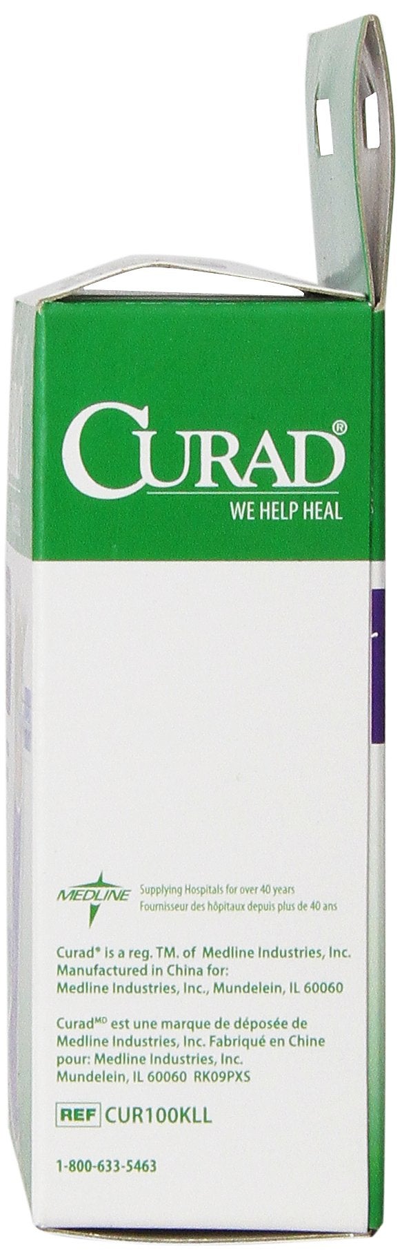 CURAD Child Leg Cast and Bandage Protectors, Water Resistant, Reusable, Ideal for Shower and Bath - Pack of 2 - Image 2