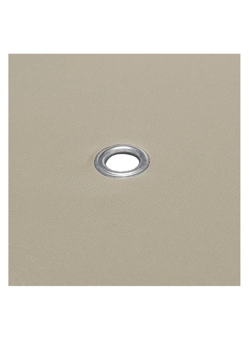 vidaxl Gazebo Top Cover 310 g/m3x3 m Beige  - Image 5