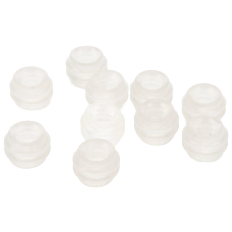 Gear Shift Rod Bushing 10Pcs Rubber Material - High Temperature Resistant Shifter Linkage Bushing for Mercedes Benz 190D 190E 280E 350SD 400SEL 500SEL 600SEL SL320 - Image 3