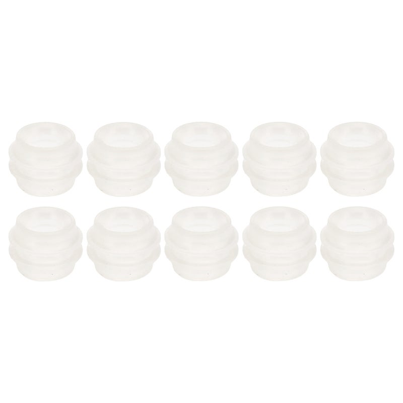 Gear Shift Rod Bushing 10Pcs Rubber Material - High Temperature Resistant Shifter Linkage Bushing for Mercedes Benz 190D 190E 280E 350SD 400SEL 500SEL 600SEL SL320 - Image 5