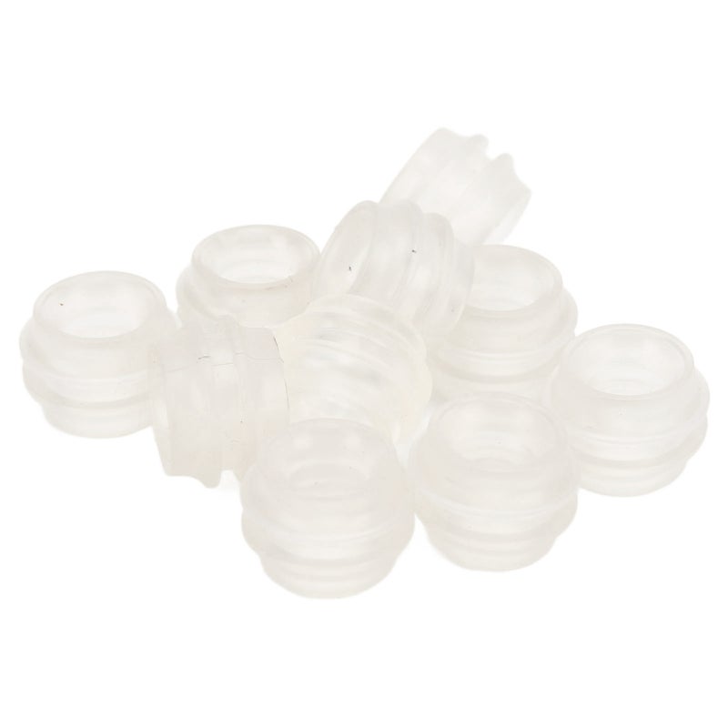 Gear Shift Rod Bushing 10Pcs Rubber Material - High Temperature Resistant Shifter Linkage Bushing for Mercedes Benz 190D 190E 280E 350SD 400SEL 500SEL 600SEL SL320 - Image 1