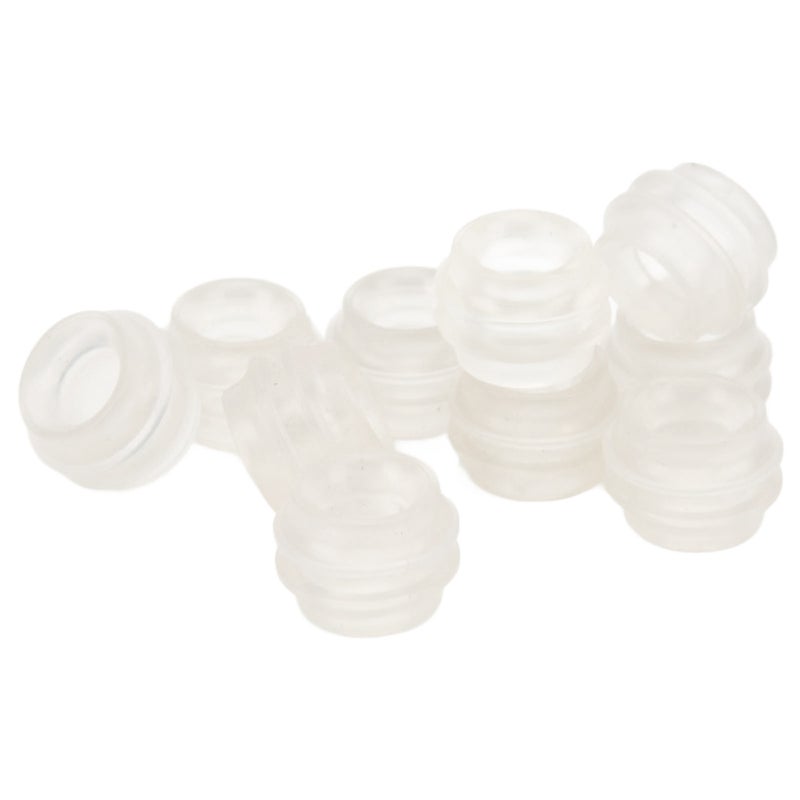 Gear Shift Rod Bushing 10Pcs Rubber Material - High Temperature Resistant Shifter Linkage Bushing for Mercedes Benz 190D 190E 280E 350SD 400SEL 500SEL 600SEL SL320 - Image 2