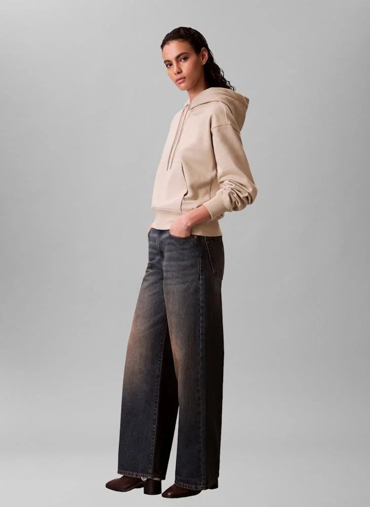 CALVIN KLEIN Graphic Pullover Hoodie