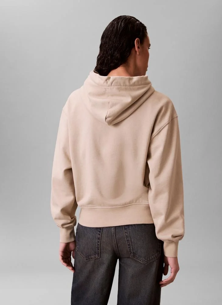 CALVIN KLEIN Graphic Pullover Hoodie