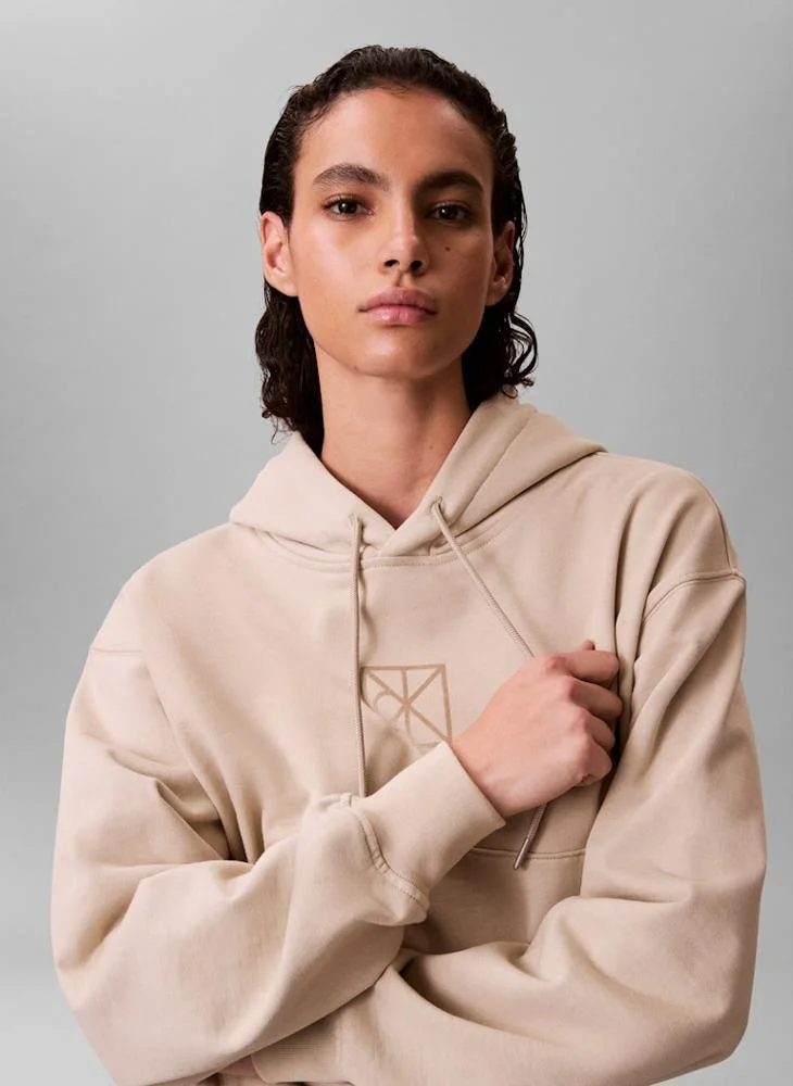 CALVIN KLEIN Graphic Pullover Hoodie