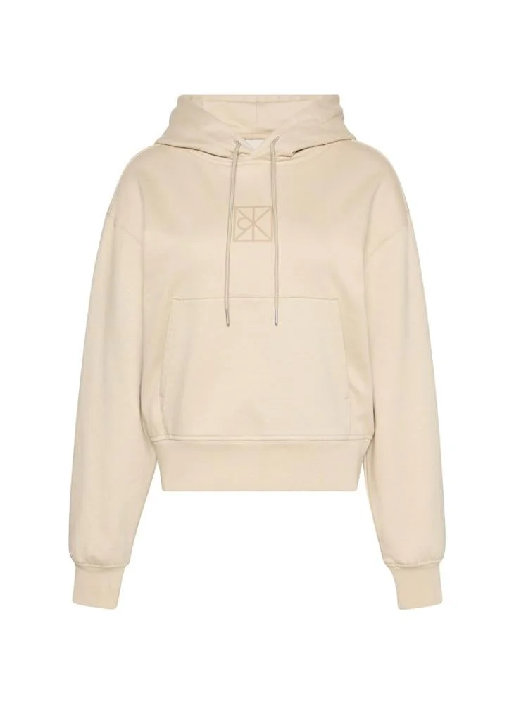 CALVIN KLEIN  Graphic Pullover Hoodie for Women | Best Price UAE