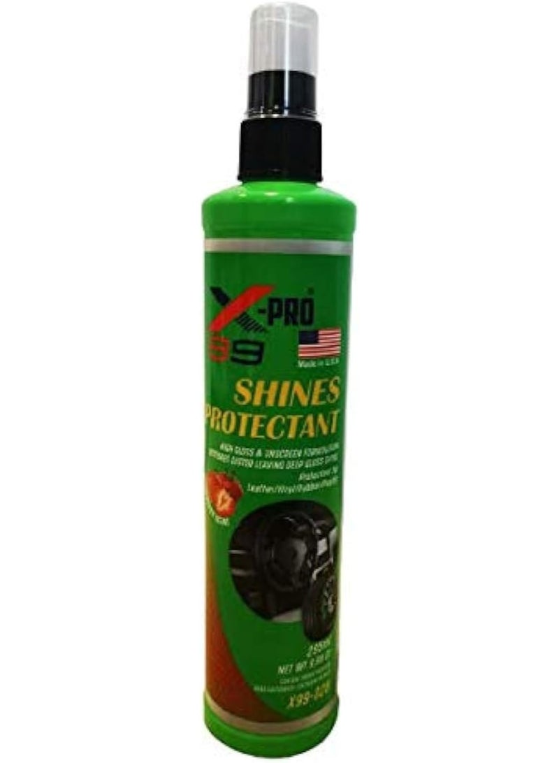 X-PRO Shines Protectant Strawberry Flavor 295 ML - Image 3