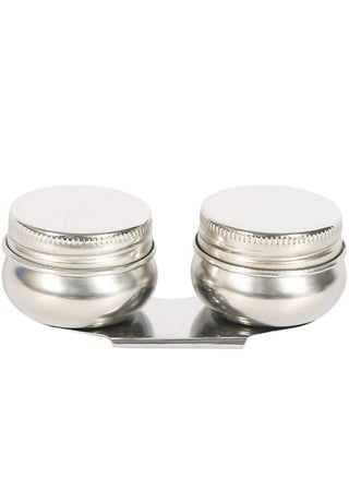 Oil Painting Palette Cup with Lid, Stainless Steel Double Dipper Design, Oil Paint Container Cups - pzsku/Z4B6D5A3443A10E0E43F1Z/45/_/1731050462/733c6339-6530-449b-8c36-51f0a82adf5a