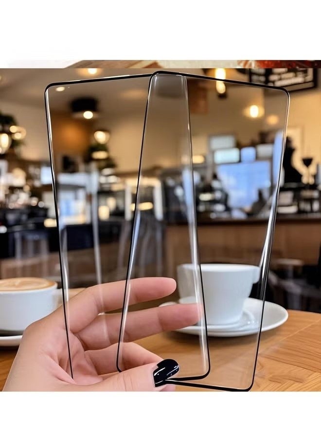 إكس ليفيل 3 في 1 حامي الشاشة لفيفو V60 ، 2 قطعة من الزجاج الأمامي و 1 قطعة من الكاميرا حامي عدسة ، مقاومة للخدش ، مكافحة بصمة الأصابع ، خالية من الفقاعة ، فيلم زجاج مقسوم 9H - Image 5