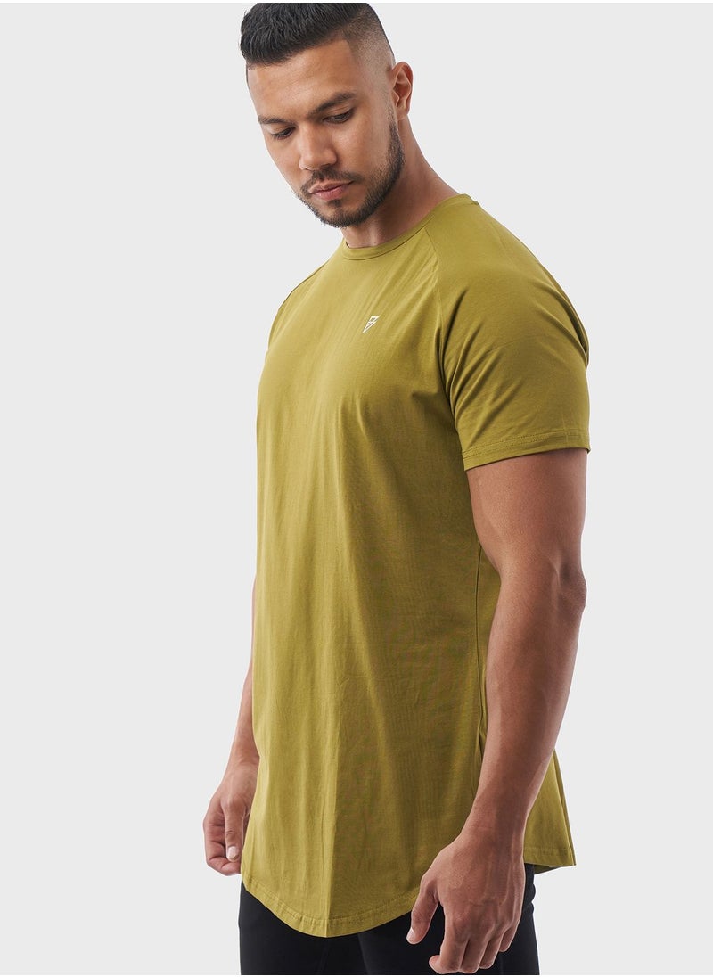 FO - Core Raglan T-Shirt - Image 1