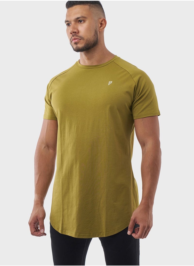 FO - Core Raglan T-Shirt - Image 1