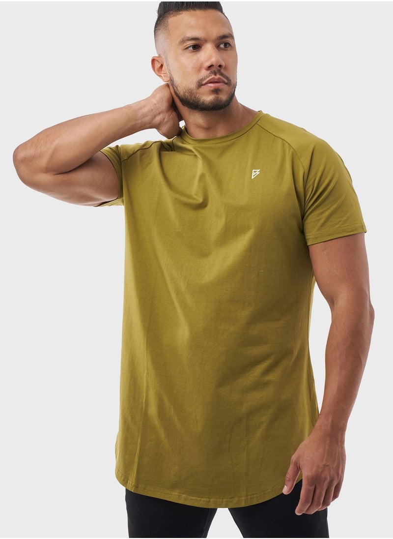 FO - Core Raglan T-Shirt - Image 1