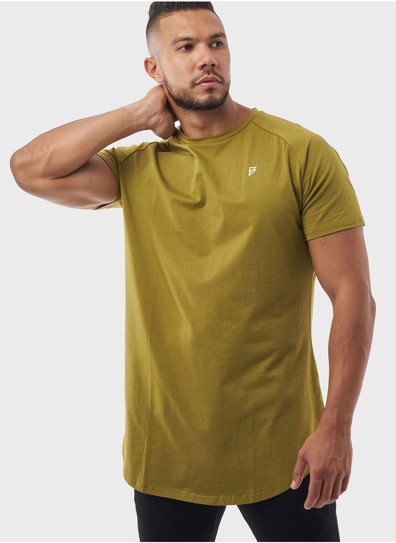 FO - Core Raglan T-Shirt - Image 1