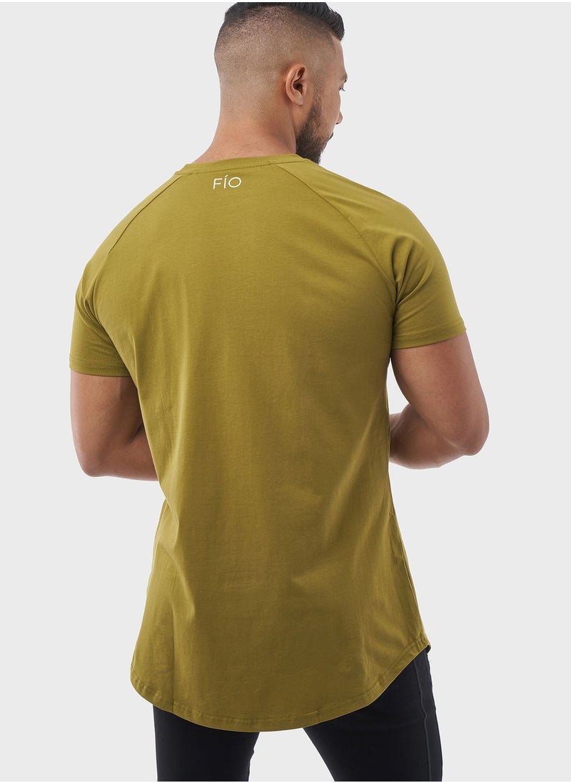 FO - Core Raglan T-Shirt - Image 1