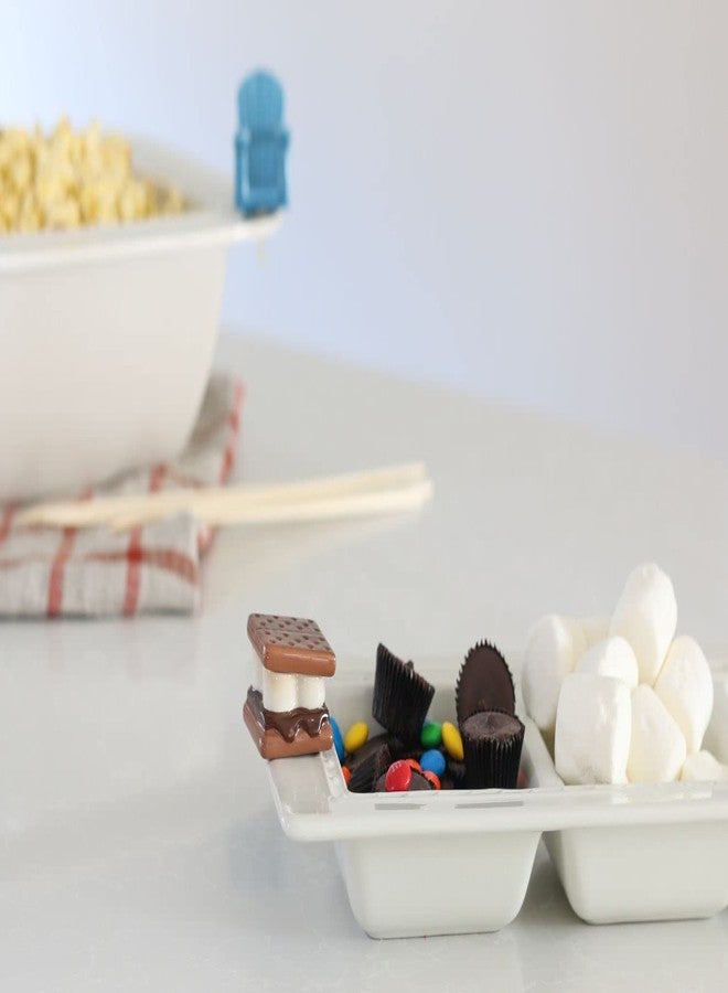 nf nora fleming Nora Fleming Hand-Painted Mini: Gimme S'More (S'Mores) A258 - Image 2