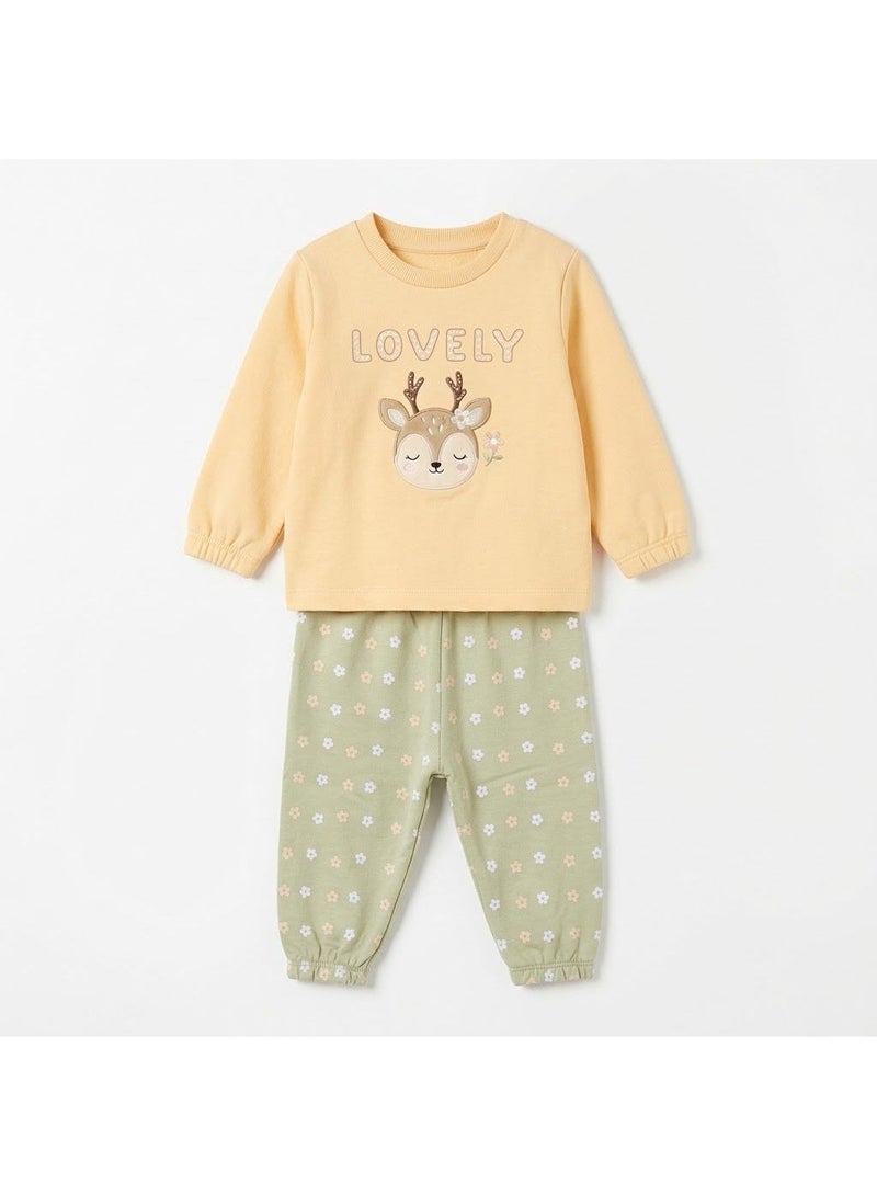 Funny bunny pajama Print lovely SIMON Code 26512 - Image 1