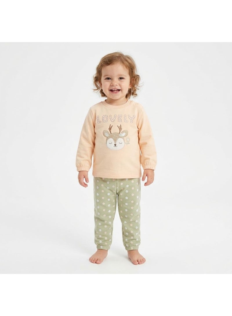 Funny bunny pajama Print lovely SIMON Code 26512 - Image 2