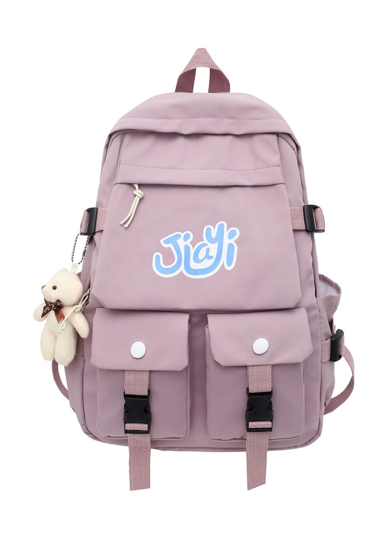 Sharpdo Student Casual Large Capacity Backpack - Image 1