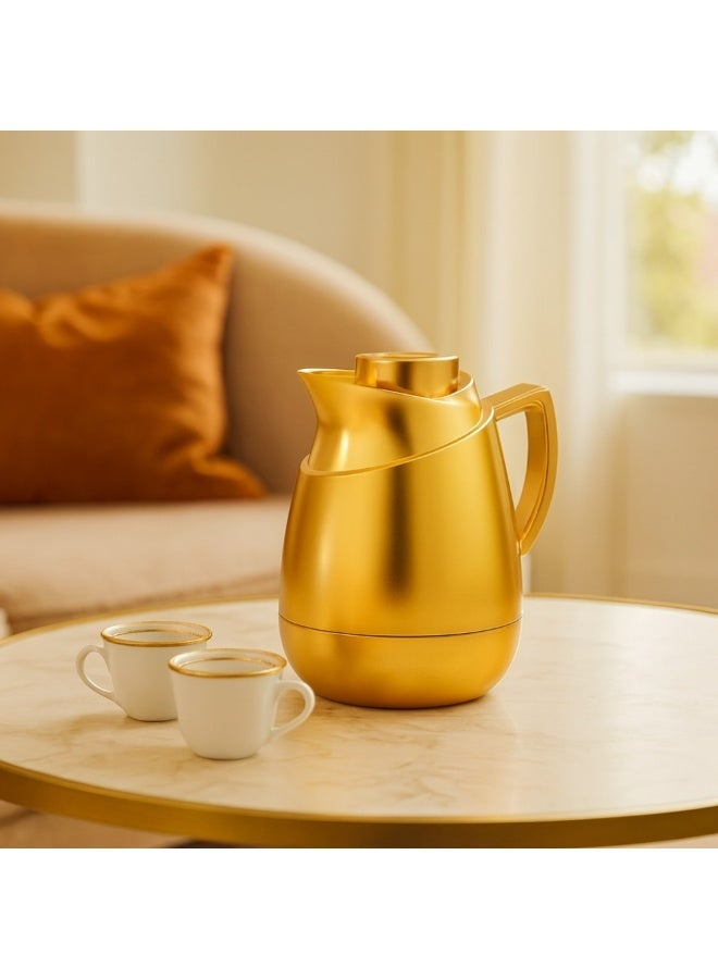 DIVA LADY ✨ Diva Lady Thermos 1L with Inner Glass to Keep Your Drink Hot for Hours ☕️💎 - Image 1
