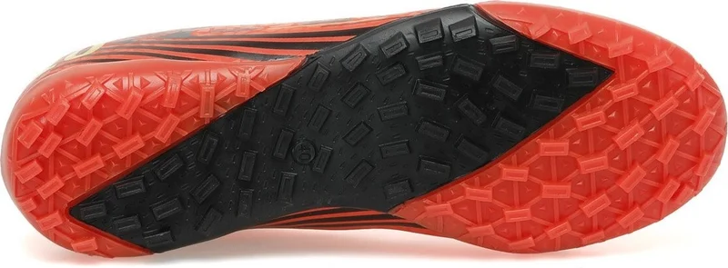 Kinetix Bruno Tf 2pr Orange Men's Astroturf Field Shoes