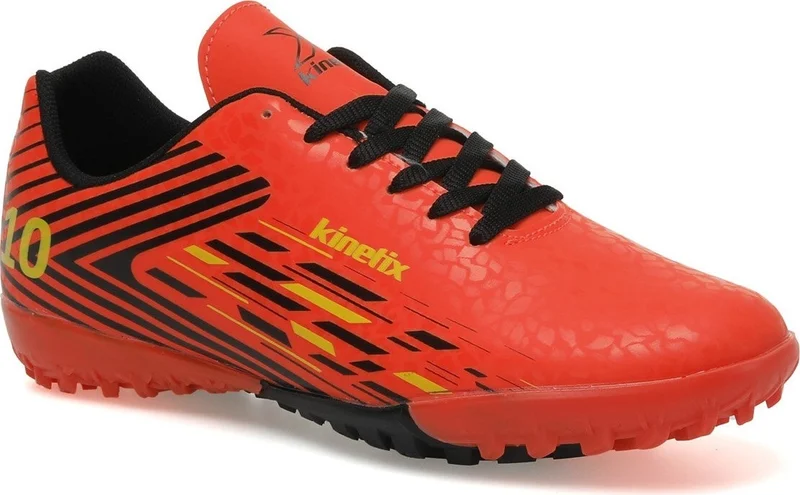 Kinetix Bruno Tf 2pr Orange Men's Astroturf Field Shoes