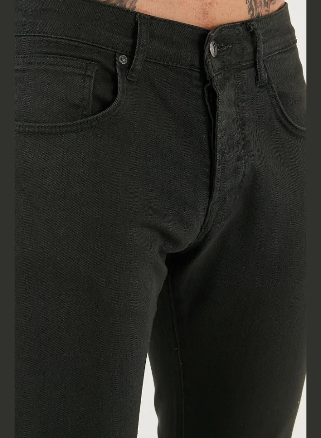 Buratti  Buratti Stretch Cotton Slim Fit Normal Waist Skinny Leg Jeans Men's JEANS 1115C24NAPOLI for Men | Best Price UAE