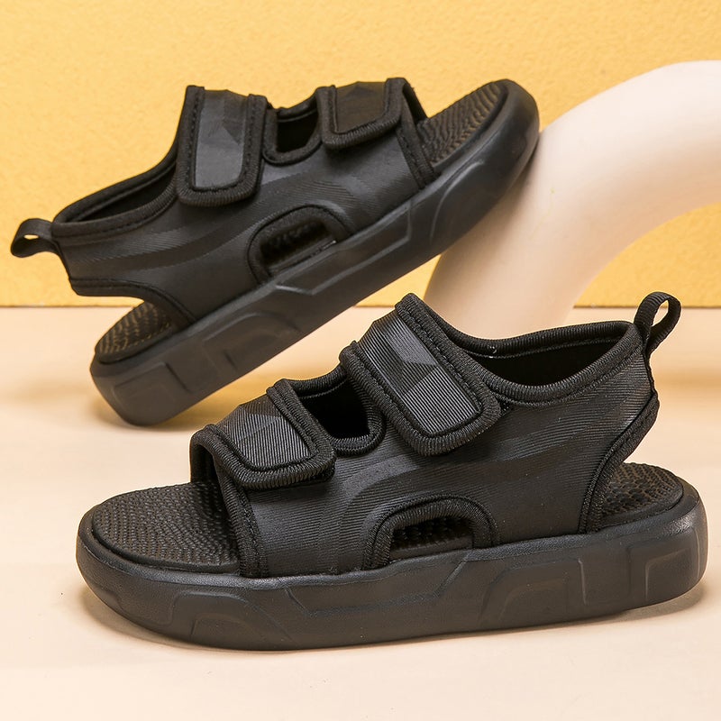 2024 Children'S Comfortable Lightweight Sandals Fashionable Trendy Flat Outdoor Sports Sandals Comfortable And Breathable - Image 4