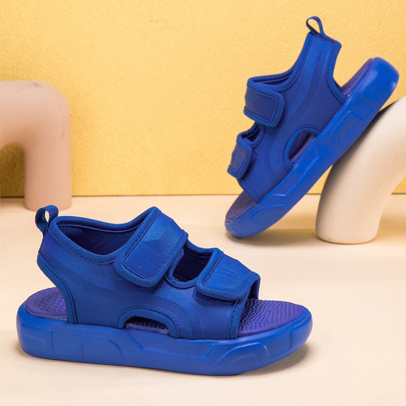 2024 Children'S Comfortable Lightweight Sandals Fashionable Trendy Flat Outdoor Sports Sandals Comfortable And Breathable - Image 2