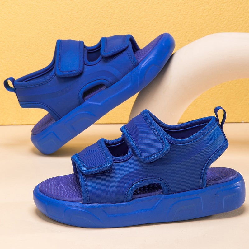 2024 Children'S Comfortable Lightweight Sandals Fashionable Trendy Flat Outdoor Sports Sandals Comfortable And Breathable - Image 3