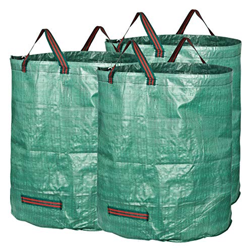 GardenMate 3-Pack 72 Gallons Reusable Garden Waste Bags (H30, D26 inches) - Yard Waste Bags - Image 1