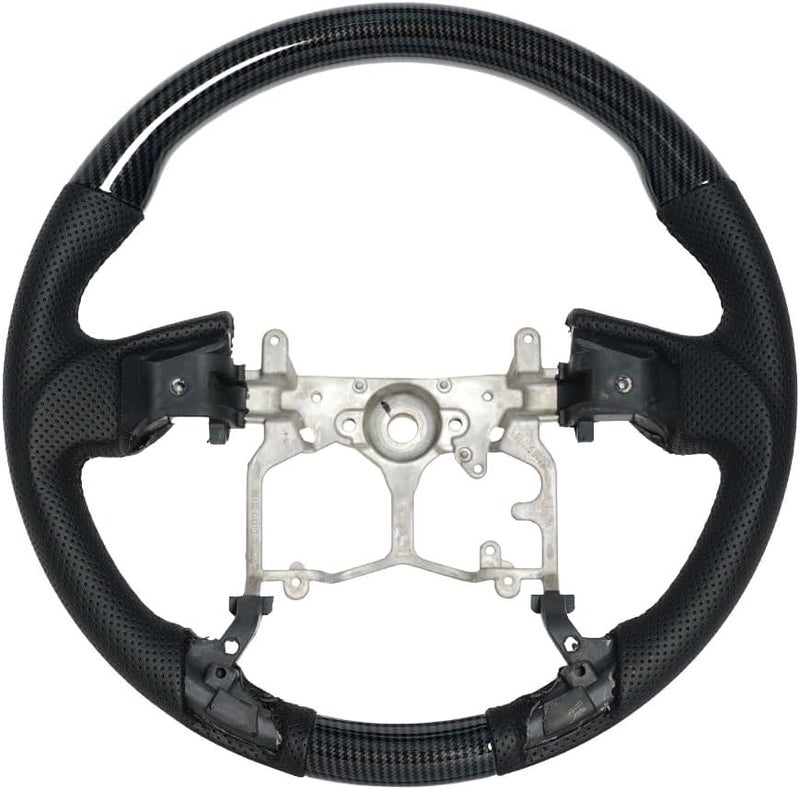 JIANGGAI Hydro Dip Carbon Fiber Steering Wheel - Image 1