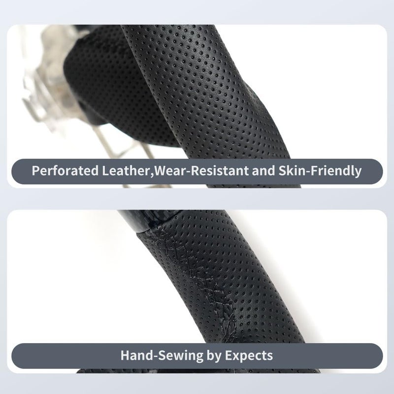 JIANGGAI Hydro Dip Carbon Fiber Steering Wheel - Image 3