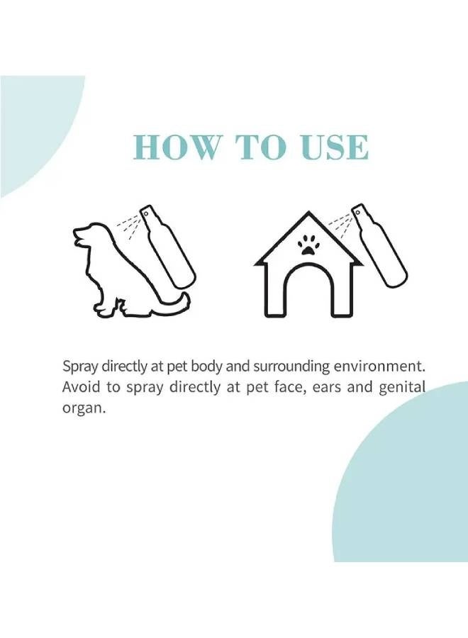 Bioline Baby Powder Deodorizing Spray 118ml - Image 3