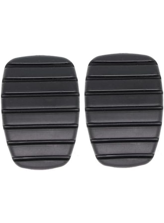 Brake Clutch Accelerator Pedal Pad Cover Set 2Pc For Nissan Primastar NV300 - Image 1