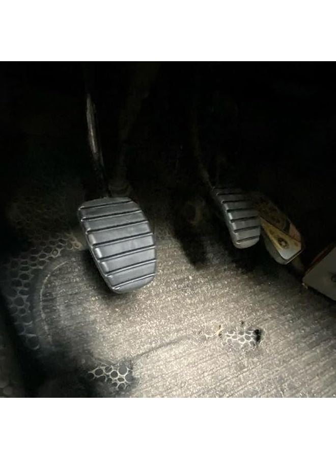 Brake Clutch Accelerator Pedal Pad Cover Set 2Pc For Nissan Primastar NV300 - Image 5