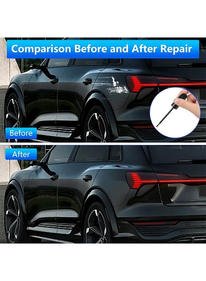 2 Pcs Car Scratch Remover Car Paint Scratch Repair Car Scratch Remover Pen  Car Accessories Car Pro Mending Car Remover Scratch Repair Paint Pen  Automotive Touch Up Paint (Black) - Image 4