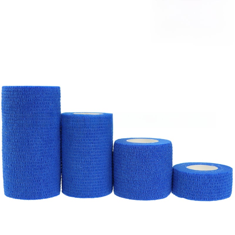 Generic Sports Grip Tape Anti-Slip Finger Protection Blue