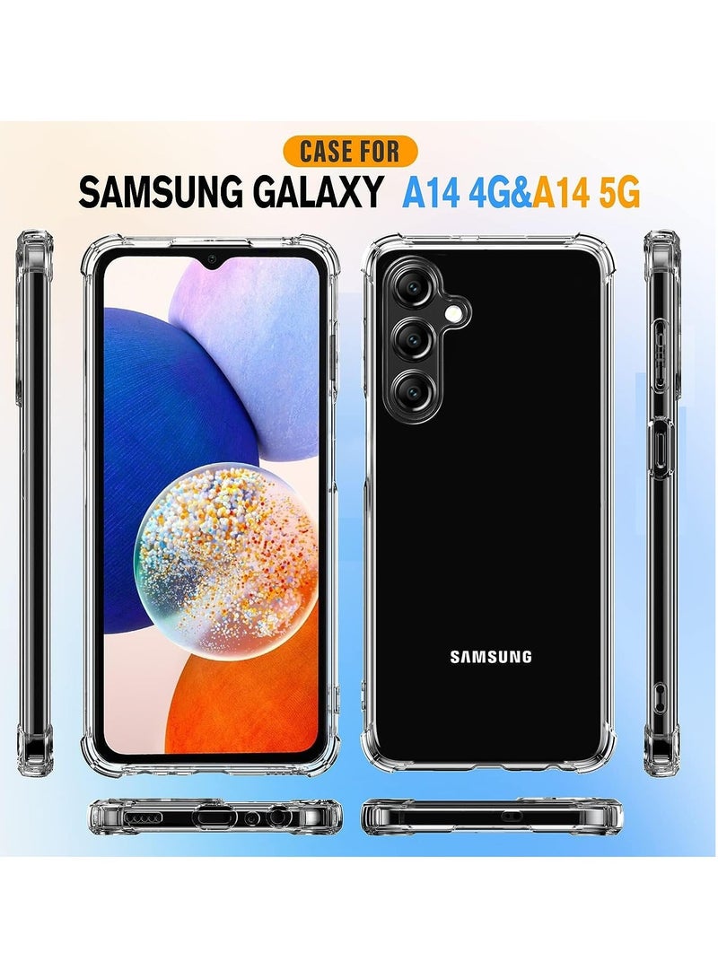 ELTRAZONE Samsung Galaxy M52-5G Case Cover Protective Shock Absorption Bumper soft Transparent Case (Clear) - Image 2