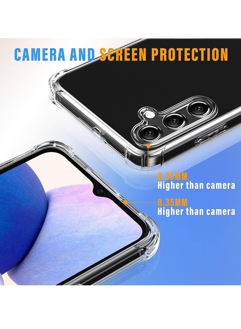 ELTRAZONE Samsung Galaxy M52-5G Case Cover Protective Shock Absorption Bumper soft Transparent Case (Clear) - Image 3