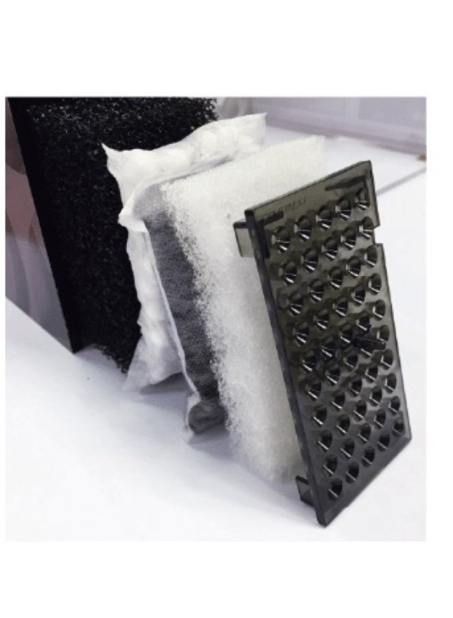 Dymax IQ7 Mini Acrylic Aquarium – Black - Image 3