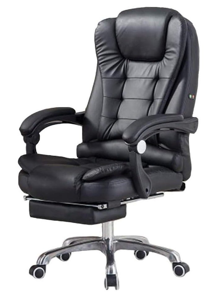 Arabest Ergonomic Office Chair Furniture Executive Recline Extra Padded Office Chair Massage Three-Point Stable Connection with Integrated Linkage Armrest Ergonomically Designed to Relieve Fatigue - Image 1