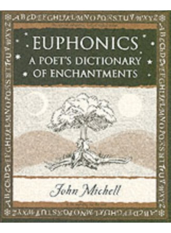 Euphonics A Poet s Dictionary of Sounds - Paperback